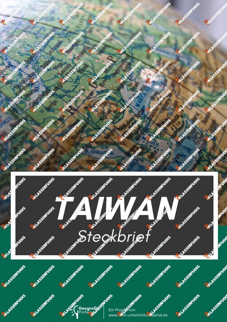 Taiwan Steckbrief